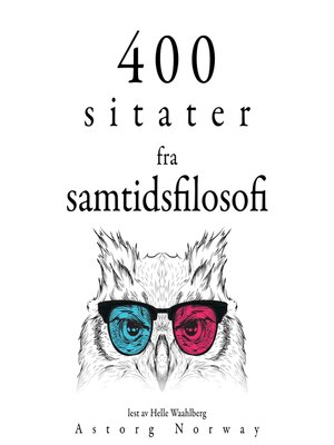 cover image of 300 sitater fra samtidens filosofi300 sitater fra samtidens filosofi
